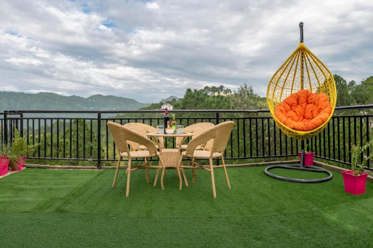 Mountain Mist Inn I Serviced Apt I Open Air Lawn & Rooftop I Bonfire I By Exotic Stays Касаули Экстерьер фото