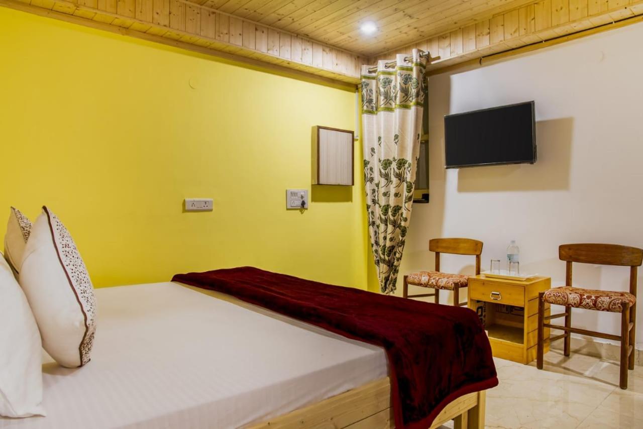 Mountain Mist Inn I Serviced Apt I Open Air Lawn & Rooftop I Bonfire I By Exotic Stays Касаули Экстерьер фото